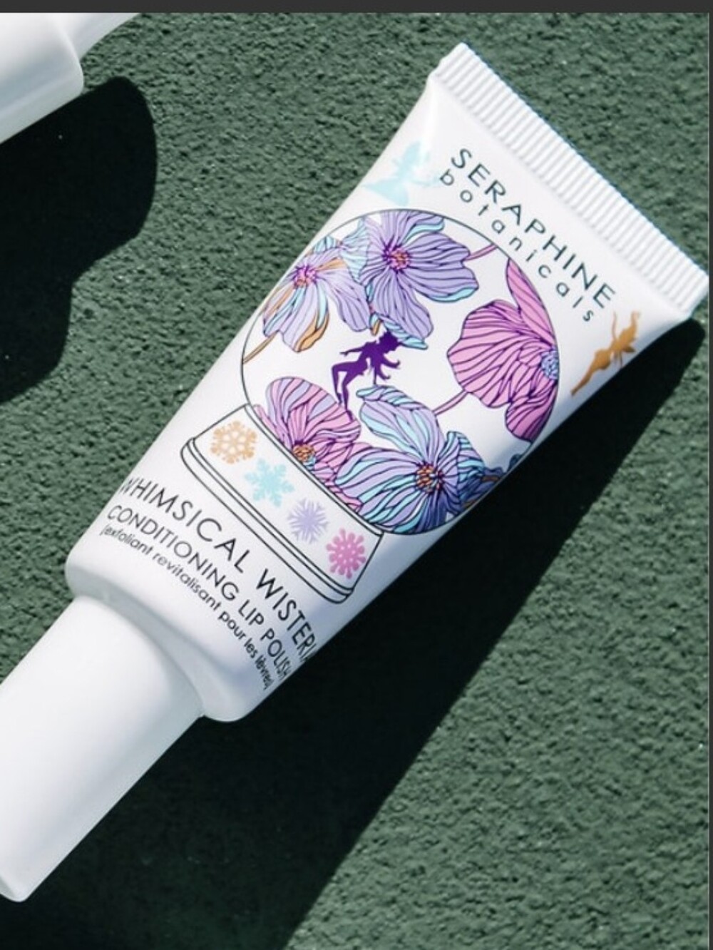 🧚‍♀️Seraphine Botanicals Whimsical Wisteria Conditioning Lip Polish NWT